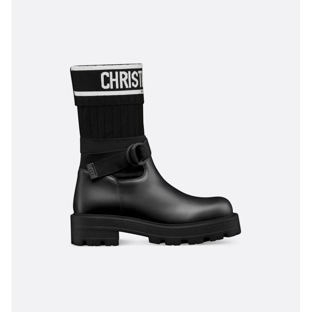 Dior D-Major Ankle Boots IT 37.5 Women